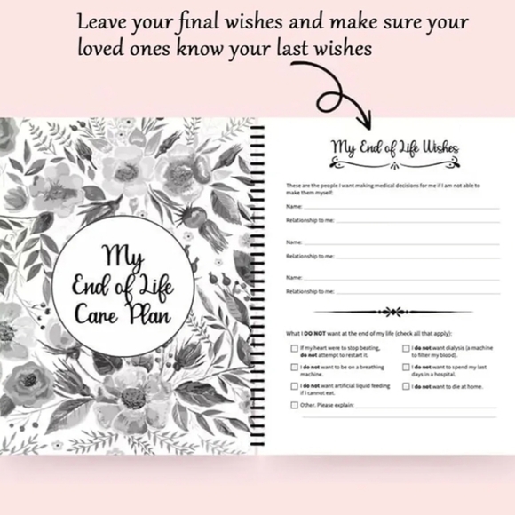 F im Dead Now What Planner - Picture 5 of 8